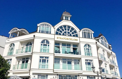 Binz Apartment | Strandschloss Binz Penthouse Royal Beach - Strandschloss Binz Penthouse Royal Beach