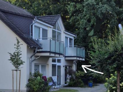 Monchgut-Granitz Apartment | Strandtraum Lobbe Fewo 20 bis 4 Personen, auf Anfrage mit Strandkorb