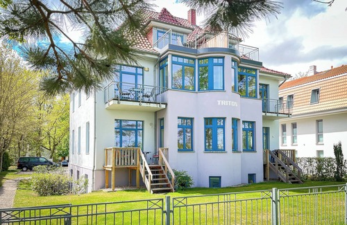 Tarnewitz Apartment | Strandvilla Triton Wohnung 01
