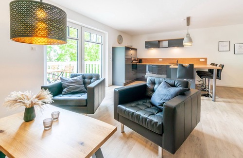 Tarnewitz Apartment | Strandvilla Meeresblick Wohnung 03