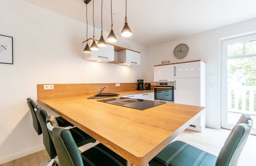 Tarnewitz Apartment | Strandvilla Meeresblick Wohnung 06