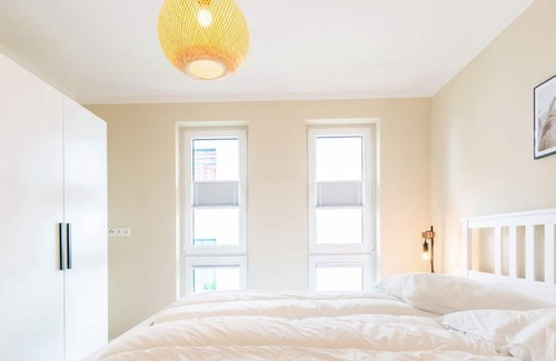 Tarnewitz Apartment | Strandvilla Meeresblick Wohnung 04 - Strandvilla Meeresblick
