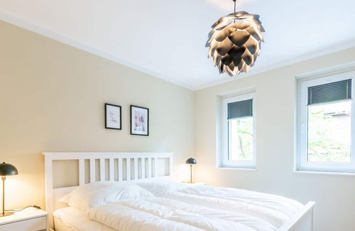 Tarnewitz Apartment | Strandvilla Meeresblick Wohnung 05 - Strandvilla Meeresblick