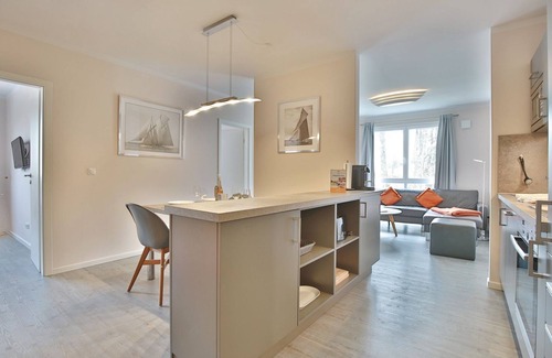 Scharbeutz Apartment | Strandvilla Augustusbad - Strandvilla Augustusbad Apartment Riverside