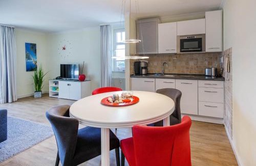 Binz Apartment | Strandvillen Binz - Ferienwohnung mit Meerblick, 1 Schlafzimmer und Balkon SV-762