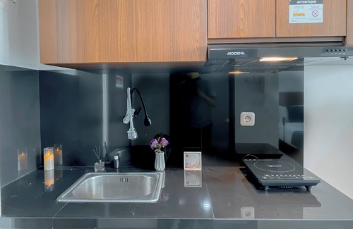 South Tambun Apartment | Strategic And Homey Studio At Lrt City Bekasi Apartment