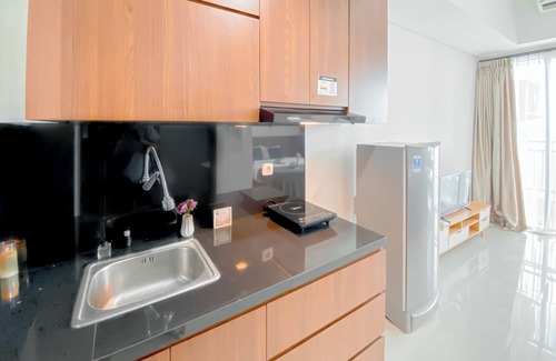 South Tambun Apartment | Strategic And Homey Studio At Lrt City Bekasi Apartment