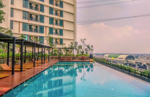 South Tambun Apartment | Strategic And Homey Studio At Lrt City Bekasi Apartment