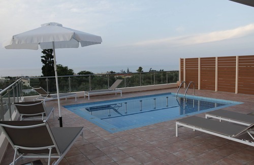 Pyrgos Psilonerou Villa | Stratianna great view
