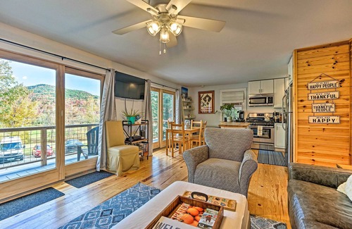 Stratton Mountain House | Stratton Mountain Home w/ View - 2 Mi to Ski Lift!