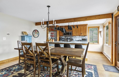 Stratton Mountain House | Stratton VT w/views, stunning 26ft Fireplace, and just 5 min to base