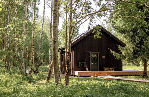 Gratiskes Cabin | Straw Bale Cabin in Nature