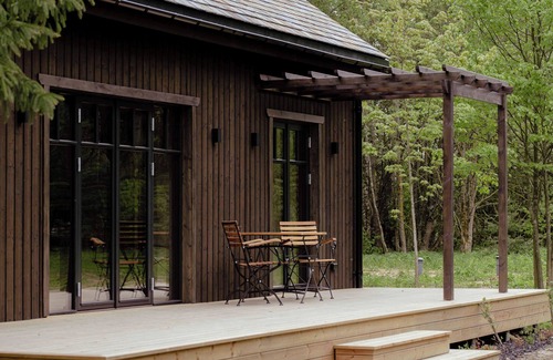 Gratiskes Cabin | Straw Bale Cabin in Nature