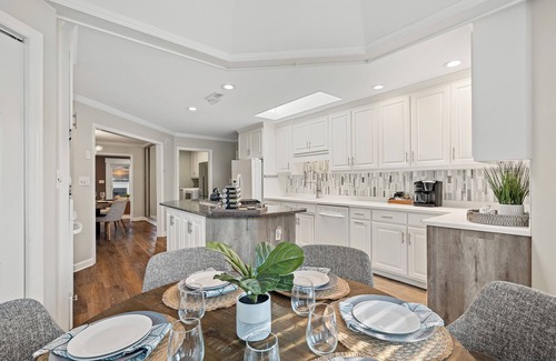 Denver House | Strawberry Breeze by SoCharm | Private Beach, Hot Tub, Peaceful Neighborhood!