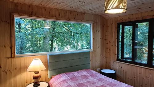 Glen of Aherlow Ski Chalet | Stream-side cabin and sauna