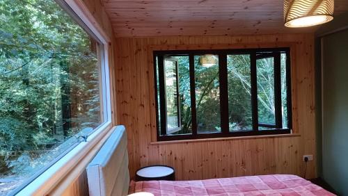 Glen of Aherlow Ski Chalet | Stream-side cabin and sauna