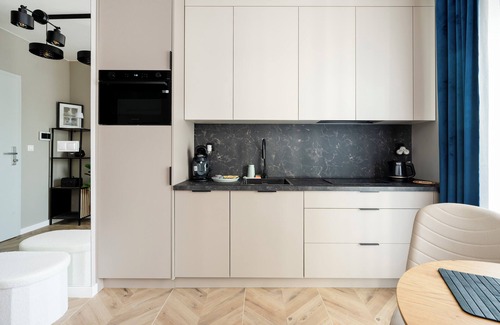 Srodmiescie Apartment | STREFA PROGRESS Cozy Stay Studio