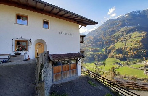 San Leonardo in Passiria Apartment | Strickerhof Appartment 1