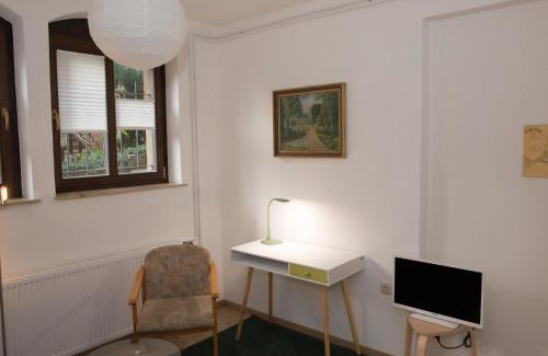 Blasewitz Apartment | Striesener Idylle, ruhig und grün in Elbnähe