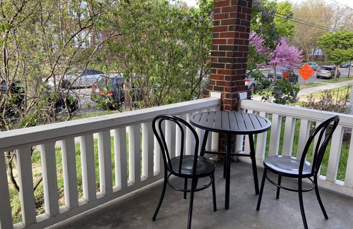 Brightwood House | Striking 1900 SF NW DC home - 2BR + Office, Pkg, 1.5BA
