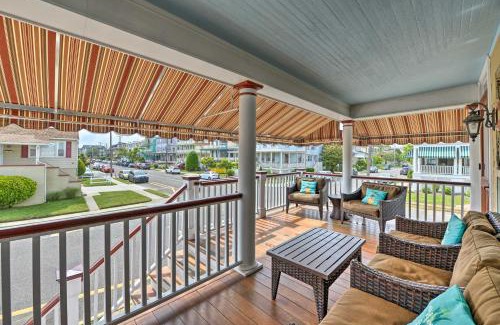 Cape May House | Striking Cape May Getaway, Steps From the Beach!