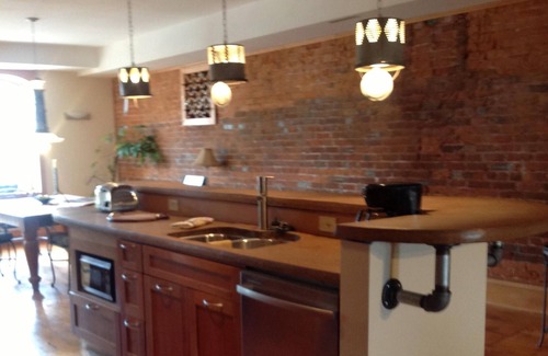 Wabasha Condo | Striking Loft Overlooking the Mississippi River