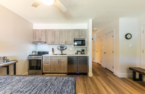 Truckee Condo | Striking Studio w/Lake View 2nd Floor #244 at Donner Lake Village