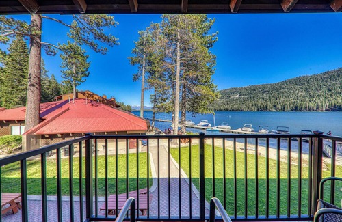 Truckee Condo | Striking Studio w/Lake View 2nd Floor #244 at Donner Lake Village