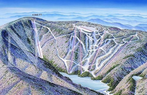 Snowshoe Apartment | Stroll to Slopes, Village Area, Ski in-out MtLodge 151
