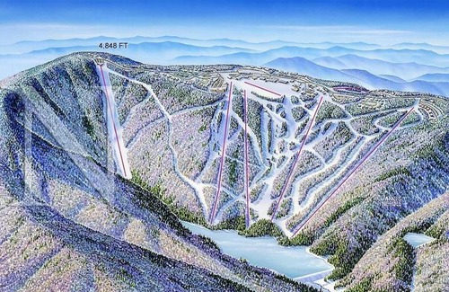Snowshoe Apartment | Stroll to Slopes, Village Area, Ski in-out MtLodge 241