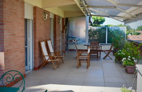 Forte dei Marmi Apartment | STRONG-PIAN2 ATTIC TO 150MT FROM THE SEA WITH BALCONY FURNISHED very wide