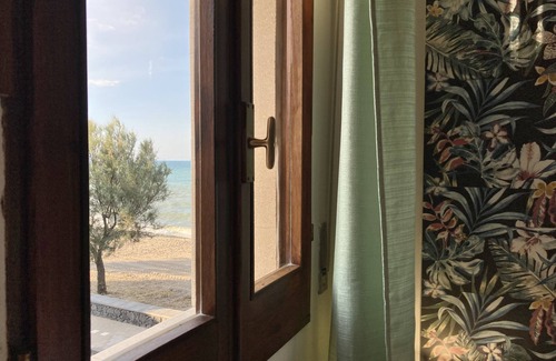 Agnone House | Structure Noemi, the house by the sea.