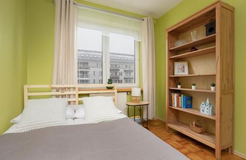 Ursynow Apartment | Stryjeńskich Cozy Apartment with Balcony in Warsaw Ursynów district by Noclegi Renters