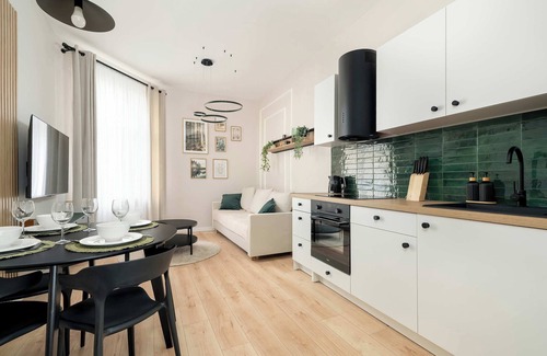 Poznan City Center Apartment | Strzelecka 19 Bright Apartment poznan
