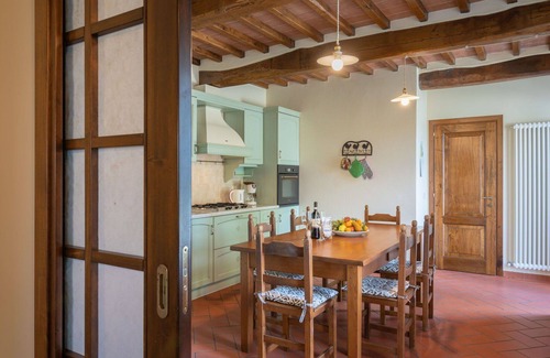 Monte San Savino Villa | Stunning private villa for 10 guests with private pool, WIFI, TV, pets allowed and panoramic view