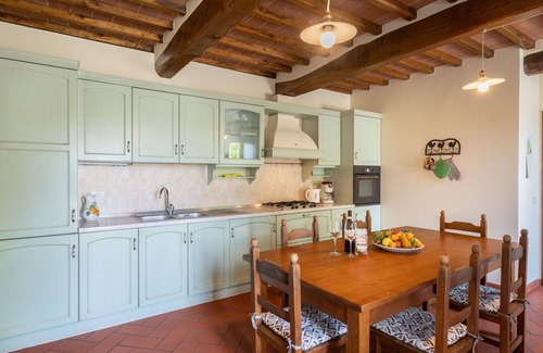 Monte San Savino Villa | Stunning private villa for 10 guests with private pool, WIFI, TV, pets allowed and panoramic view