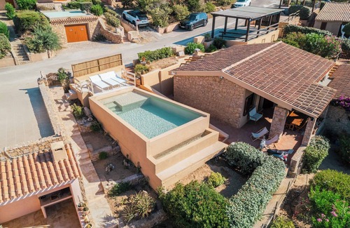 Costa Paradiso Villa | Stunning willa in Costa Paradiso overlooking the sea with pool