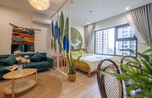 Gia Lam Apartment | Stu xanh S208