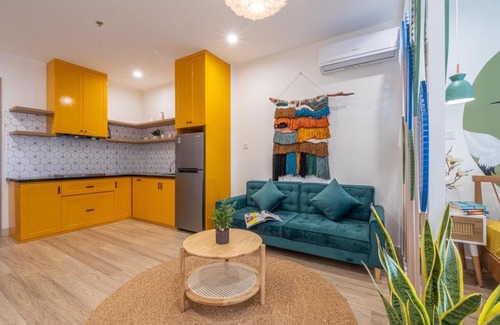 Gia Lam Apartment | Stu xanh S208