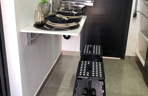 Campinas Apartment | Studio Novo, Moderno e Aconchegante C5