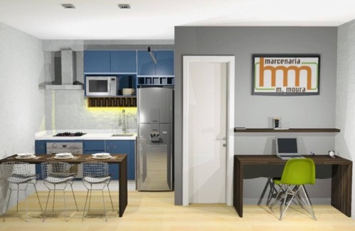Sao Paulo Apartment | Studio Top Cidade Jardim/SP - Luxury Loft com WiFi, Piscina , Academia !