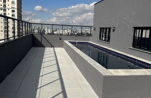 Sao Paulo Apartment | Studio Top Cidade Jardim/SP - Luxury Loft com WiFi, Piscina , Academia !