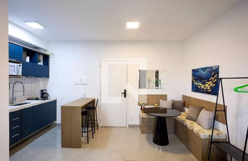 Sao Paulo Apartment | Studio Novo Completo - Cidade Jardim. Wifi/piscina/ótima Localização/lavanderia