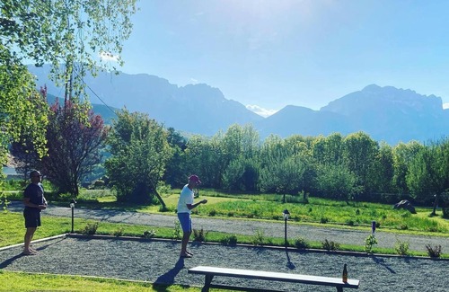 Saint-Bonnet-en-Champsaur Apartment | Studio Griotte vue sur les Montagnes