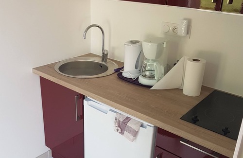 Saint-Pierre-d'Artheglise Apartment | Studios equipped in the village of "Silence that grows"