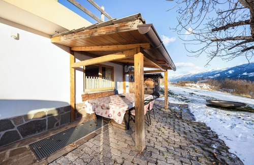 Castello-Molina di Fiemme Apartment | Studio "La pratolina monolocale" with Mountain View, Terrace & Garden