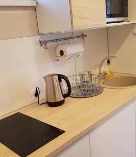 Juodkrante Apartment | Studija GRaDO1 su terasa