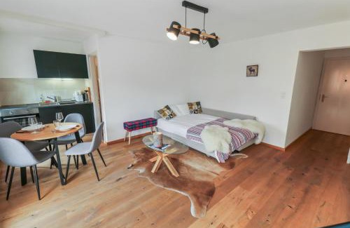 Noes Apartment | Studio élégant au coeur de Crans