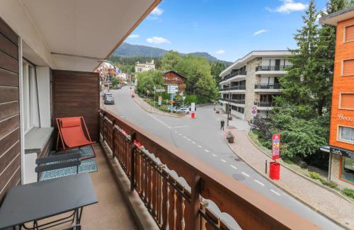 Noes Apartment | Studio élégant au coeur de Crans