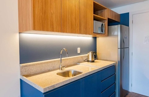 Florianopolis Apartment | Studio 02 single beds